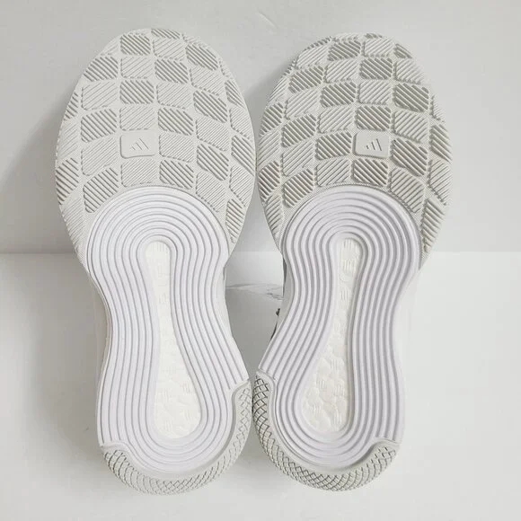 NEW Adidas Womens CrazyFlight Volleyball Shoes IG3970 Size 14 White Silver